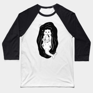 Otter Baseball T-Shirt